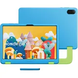 HONOR Pad X8a Kids Edition 11 Zoll 90 Hz Augenschon-Display Tablet, 128GB/4GB, 8300 mAh, Google Family Link, inkl. Kinder-Schutzhülle & Zeichenstift, Space Grey+Sky Blue Cover