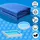 Melko Solarfolie Pool Ø 366 cm blau