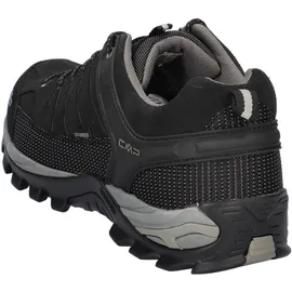 CMP Rigel Low WP Herren Nero/Grey 39