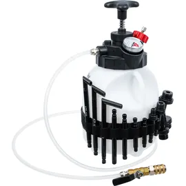 BGS Diy BGS Getriebeöl-Befüllgerät mit Handpumpe 12 Adaptern | 3 l
