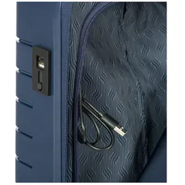 BRIC'S BY Ulisse 4-Rollen Cabin 55 cm / 42 l ocean blue