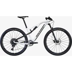 Mountainbike Cross Country 29 Zoll Carbon und Aluminium XC 900 S weiss M