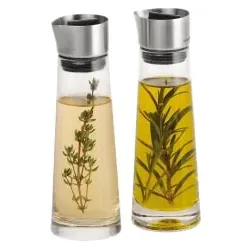 Blomus ALINJO Essig &Öl Set  63509 , Volumen: jeweils 180 ml