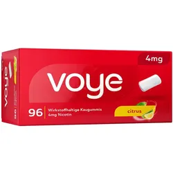 Voye Nikotinkaugummi 96 St