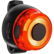 Ansmann Rear round LED Fahrradbeleuchtung schwarz