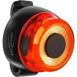 Ansmann Rear round LED Fahrradbeleuchtung schwarz