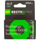 GP Batteries GP ReCyko Pro AA LR6 2000mah bl/4