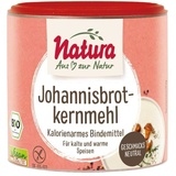 NATURA Bio Johannisbrotkernmehl, 100g - kalorienarmes pflanzliches Bindemittel