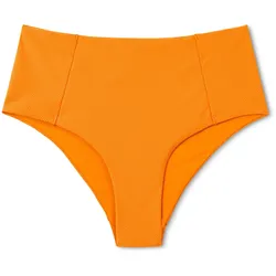 Tchibo - Bikinislip mit strukturierter Oberfläche - Damen - Gr. 40 - orange