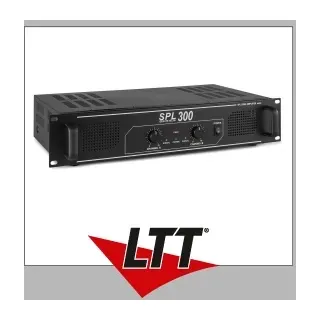 Skytec SPL 300 Verstärker 2x 150W Schwarz