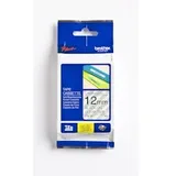 Brother TZe-231 laminiert schwarz auf weiß 1,2cm x 8m