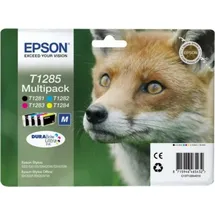 Epson T1285 Fuchs DURABrite Ultra CMYK