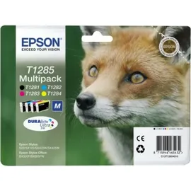 Epson T1285 Fuchs DURABrite Ultra CMYK