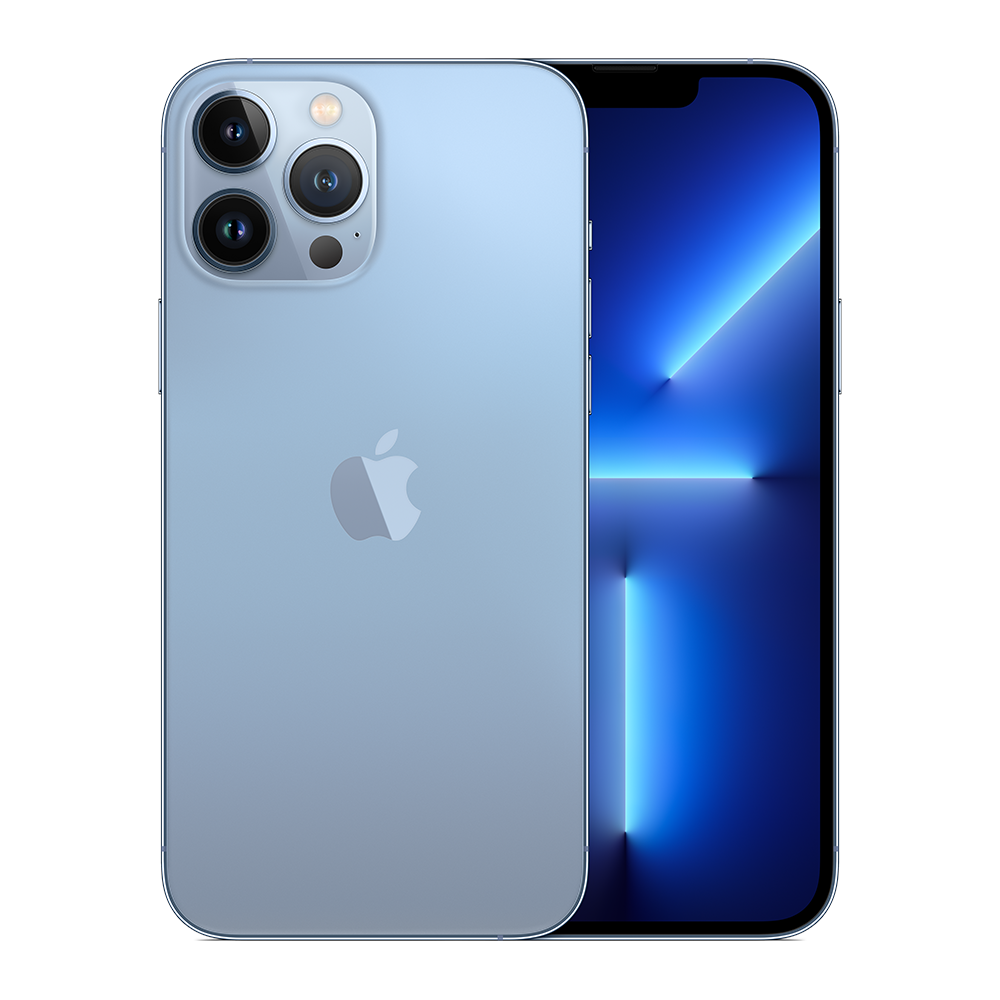 Apple iPhone 13 Pro Max 128 GB sierrablau im Preisvergleich!