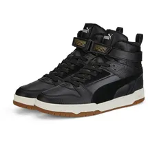 Puma RBD Game Winterized Mid-Top Sneaker gefüttert black/black/team gold 44