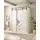 furn.design Kleiderschrank 3-türig 162 x 209 cm Pinie weiß anthrazit