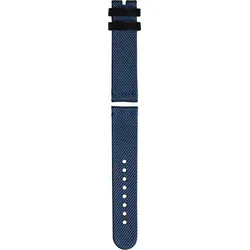 Union Glashütte Textil Textilarmband 21mm/20mm D610004000 - blau