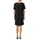 Comma, Blusenshirt mit Pailletten Schwarz 38