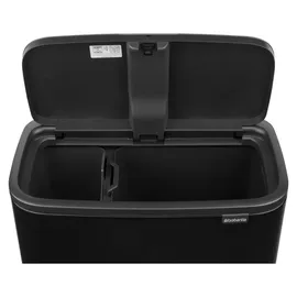 Brabantia Bo Touch Bin 34 l matt black