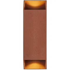 Nordlux Nico Square 22 Wandleuchte schwarz