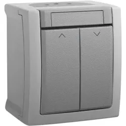 Panasonic Jalousieschalter FR-Aufputz IP54 90591018-DE
