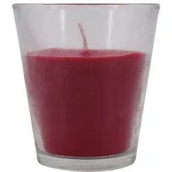 Duftkerze, im Glas Duft: Kirsche