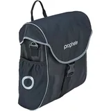Prophete Fahrradtasche Seitenpacktasche schwarz
