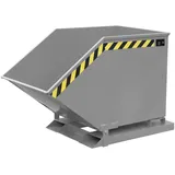 Bauer Südlohn Späne-Kippmulde SKK 400, lackiert, Mausgrau