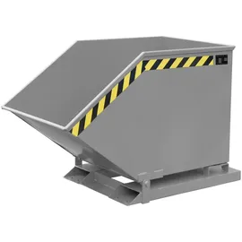 Bauer Südlohn Späne-Kippmulde SKK 400, lackiert, Mausgrau