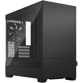 Fractal Design Pop Mini Silent Black TG Clear Tint, Glasfenster, schallgedämmt (FD-C-POS1M-02)