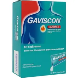 GAVISCON Advance Pfefferminz 1000mg/200mg SUS Btl. 240 ml
