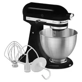 KitchenAid Classic 5K45SS onyx schwarz