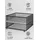 Sämann – make a difference. Laufgitter Schwarz, Holz, Echtholz,Buche, 120x74x120 cm,