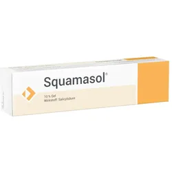 SQUAMASOL Gel 50 g Gel