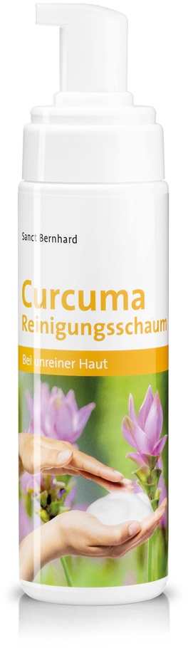 Schiuma detergente alla curcuma - 200 ml