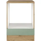 Flex-Well Herdumbauschrank Cara 60 x 60 x 85 cm Grün