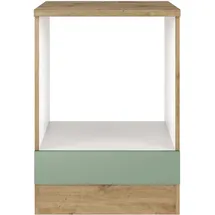 Flex-Well Herdumbauschrank Cara 60 x 60 x 85 cm Grün