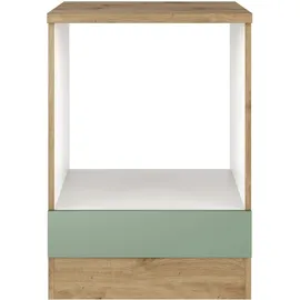 Flex-Well Herdumbauschrank Cara 60 x 60 x 85 cm Grün