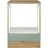 Flex-Well Herdumbauschrank Cara 60 x 60 x 85 cm Grün