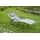 Garden Pleasure SIROS Schaukelliege 177 x 63 x 106 cm Grau