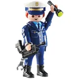 Playmobil  Polizeichef 6502 Neu & OVP Polizei Polizist Funkgerät Handschellen