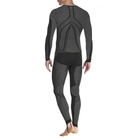 SIXS STX R V2 Langarm-basisschicht-anzug Schwarz/Grau 50
