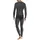 SIXS STX R V2 Langarm-basisschicht-anzug Schwarz/Grau 50