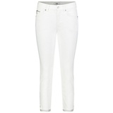 MAC Rich Slim Fit Jeans im 5-Pocket-Design Modell Weiss, 38/28