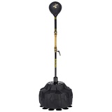 Boxsack Cobra Bag Fitness Reflex Bag Geschenk 4 Ersatzbälle Und Boxhandschuhe Freistehende Workout Punching Ball Speed ​​Bag Boxsack Mit Ständer Und Verstellbarer Höhe