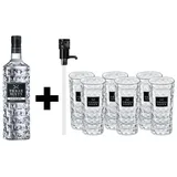 Three Sixty Vodka Diamond Filtrated 37.5% vol 3 l