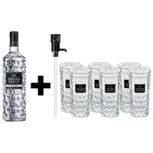 Three Sixty Vodka Diamond Filtrated 37.5% vol 3 l