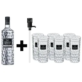 Three Sixty Vodka Diamond Filtrated 37.5% vol 3 l