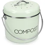 Navaris Komposteimer 5 l Mintgrün