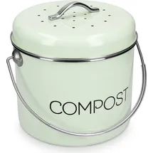 Navaris Komposteimer 5 l Mintgrün